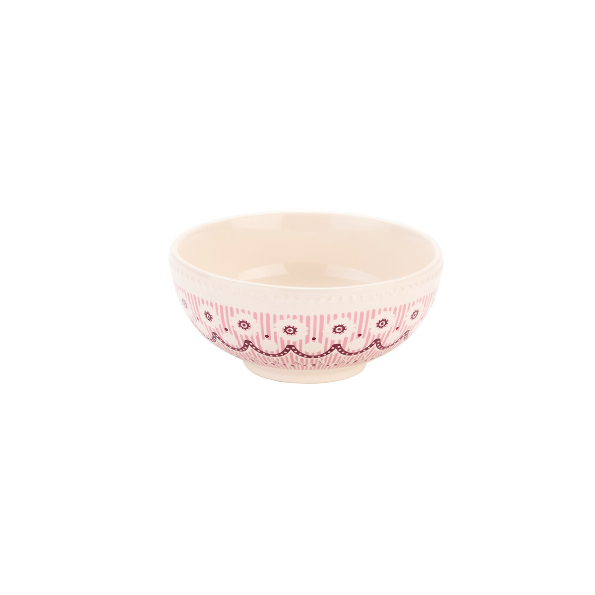 Spitalfields Silk Ceral Bowl pink, CATH KIDSTON