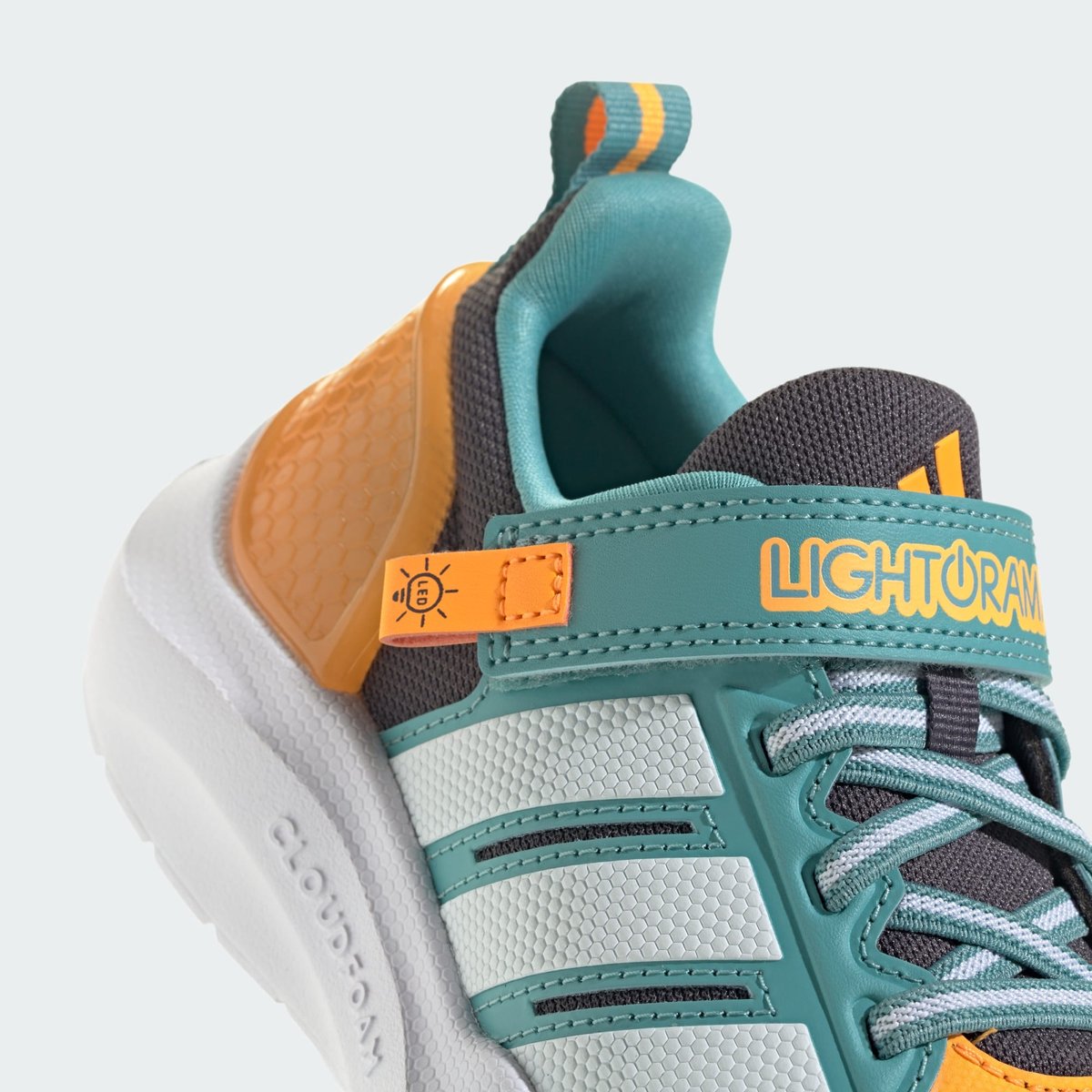 Chaussure Lightorama Runner Enfants aurora onix / cloud white / mint ton, ADIDAS SPORTSWEAR
