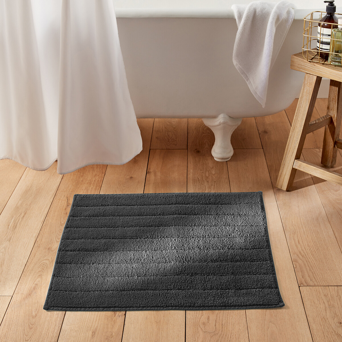 Tappeto da bagno tufté 1300g/m2 carbonio, LA REDOUTE INTERIEURS