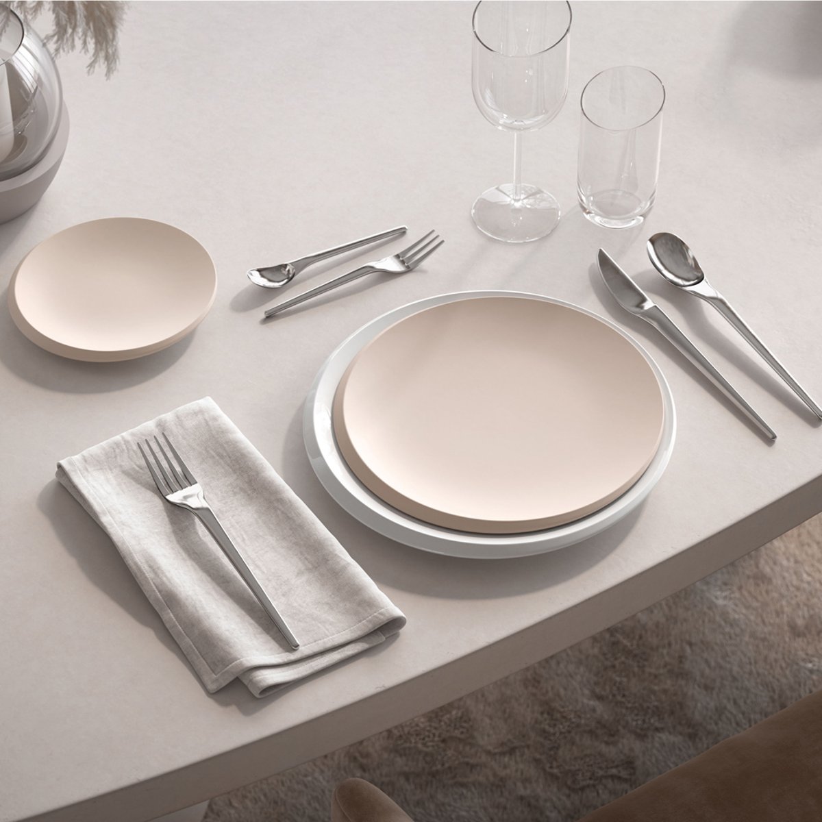 Assiette À Pain NEWMOON beige, VILLEROY & BOCH