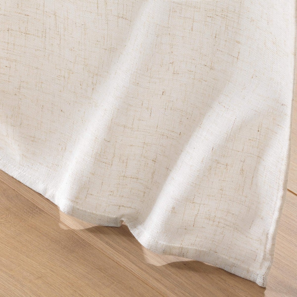 Rideau effet chiné pauline naturel, DOUCEUR D'INTÉRIEUR