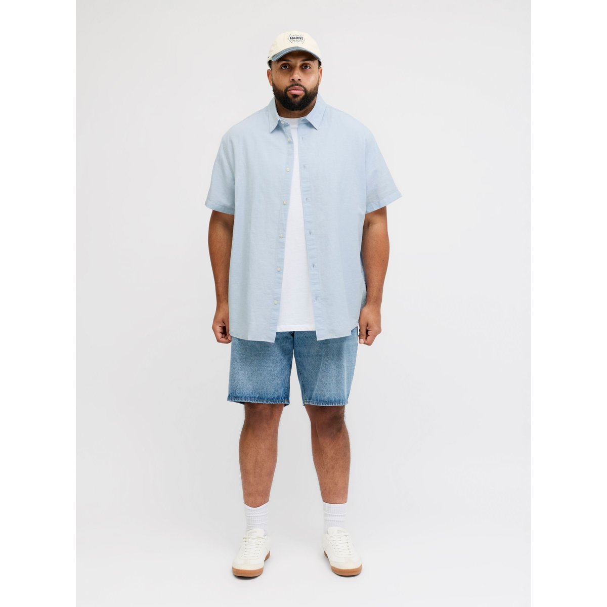 Chemise celestial blue, JACK & JONES
