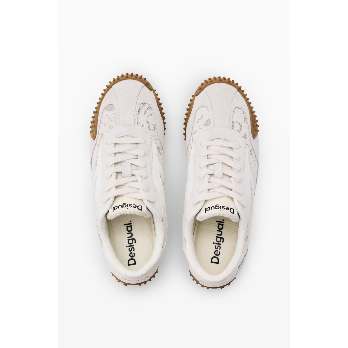 Combined Sport shoes blanc, DESIGUAL
