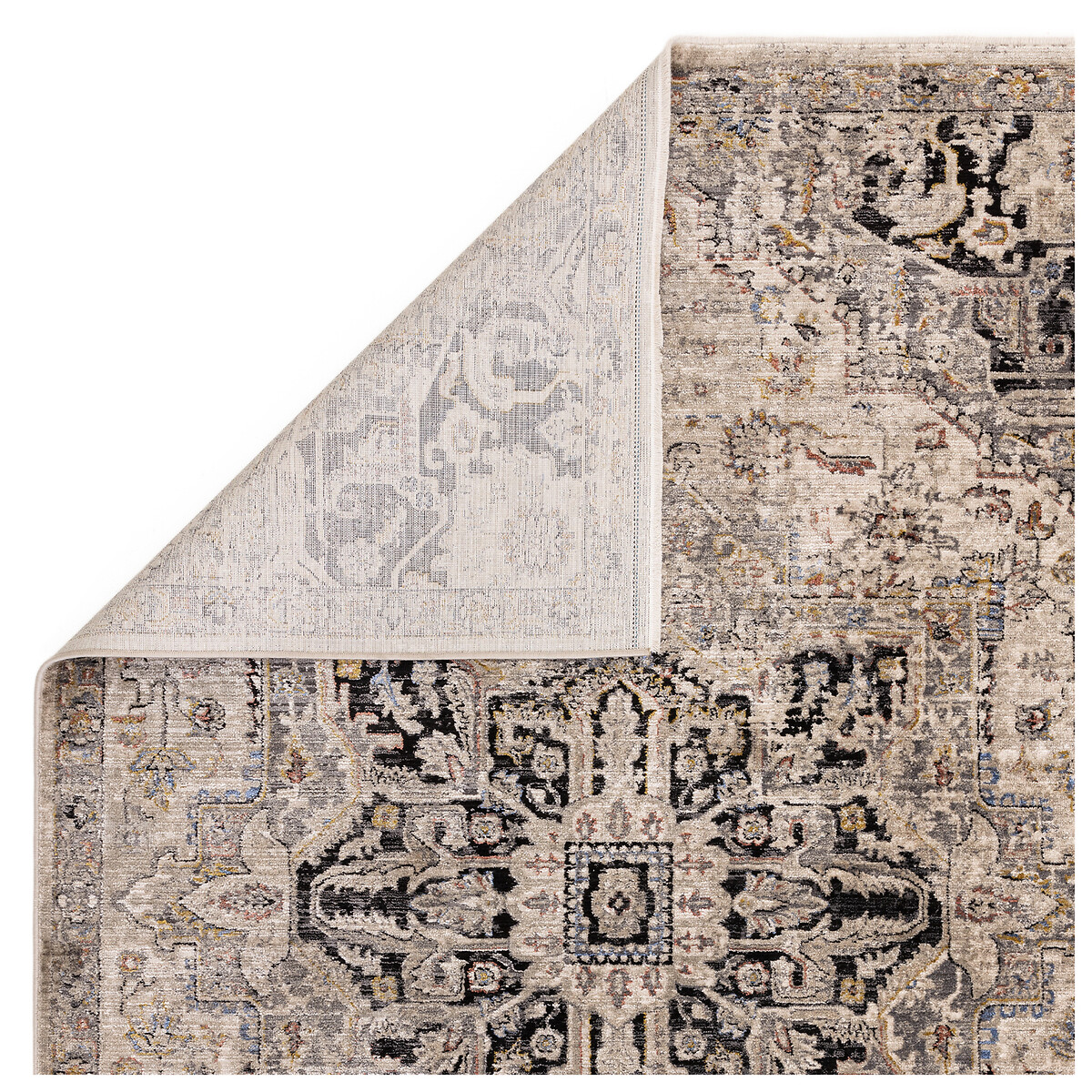 Antique Style Medallion Rug multi-coloured, ÉDITÉ