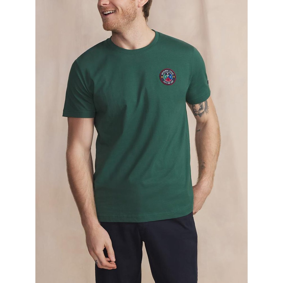 T-shirt manches courtes IZZARTEE trefle, TBS