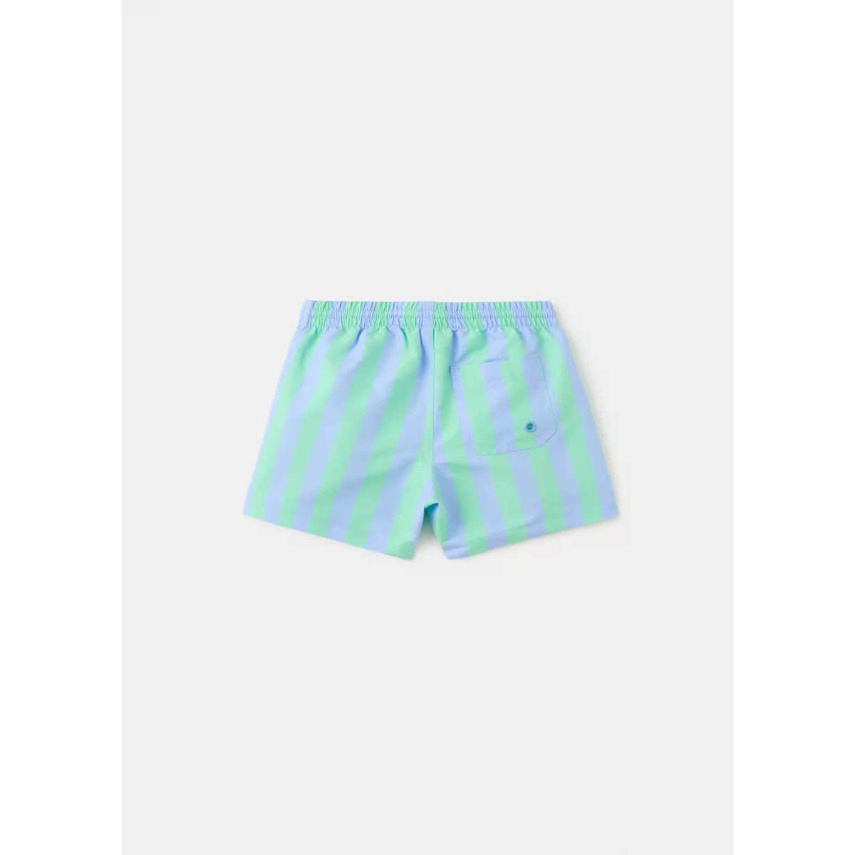 Maillot de bain à rayures vert d´eau, MANGO BABY