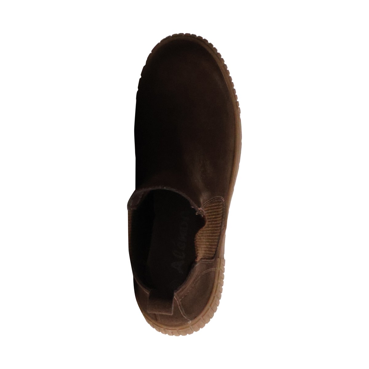 Bottines à Elastique Alènoa marron, THE DIVINE FACTORY