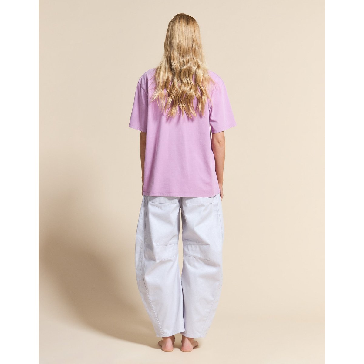 PANTALON BALOON PANSY parme, PULLIN