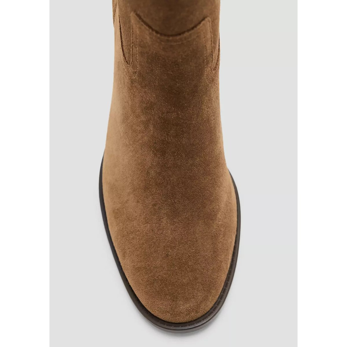 BOOTS NELIA tabac, MANGO