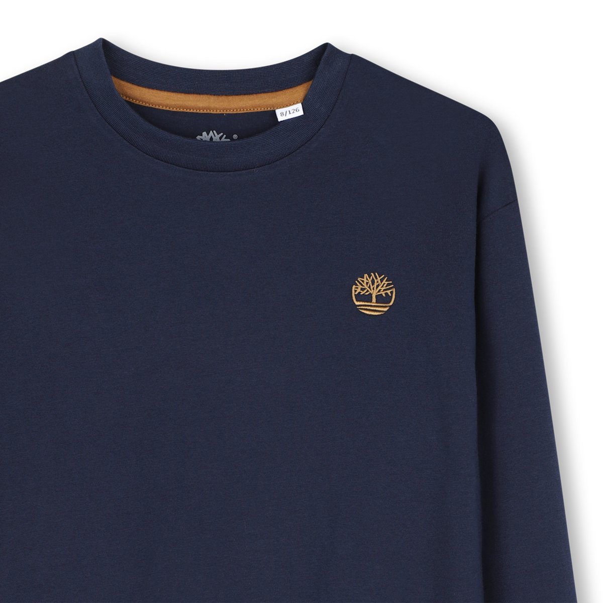 Tee-shirt manches longues bleu cargo, TIMBERLAND