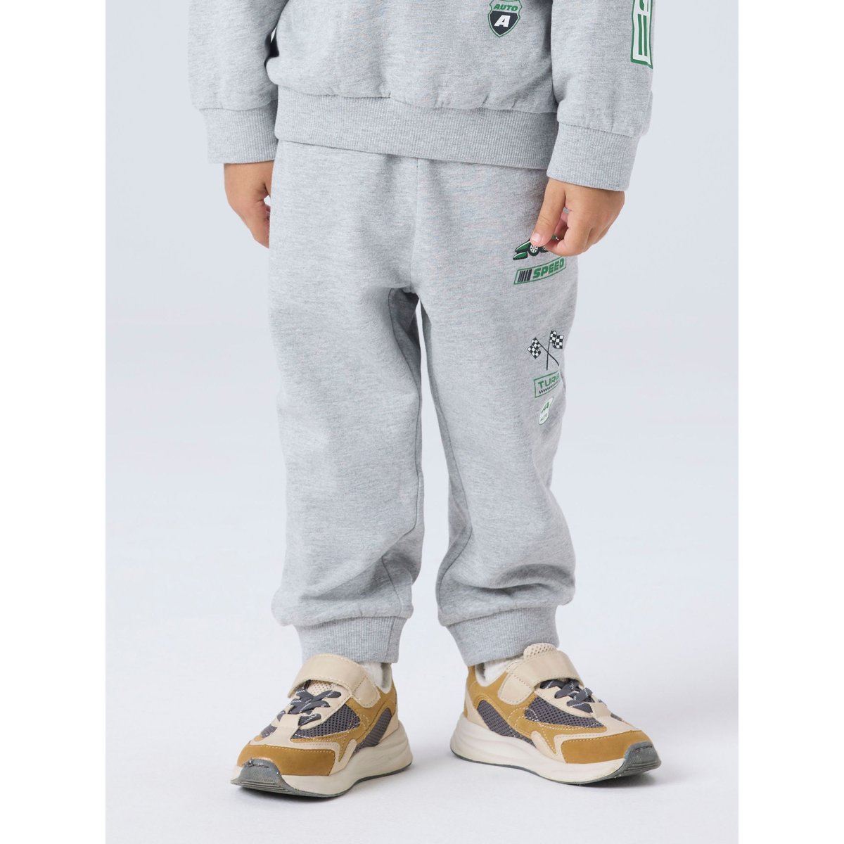 Jogging En Molleton grey melange, NAME IT