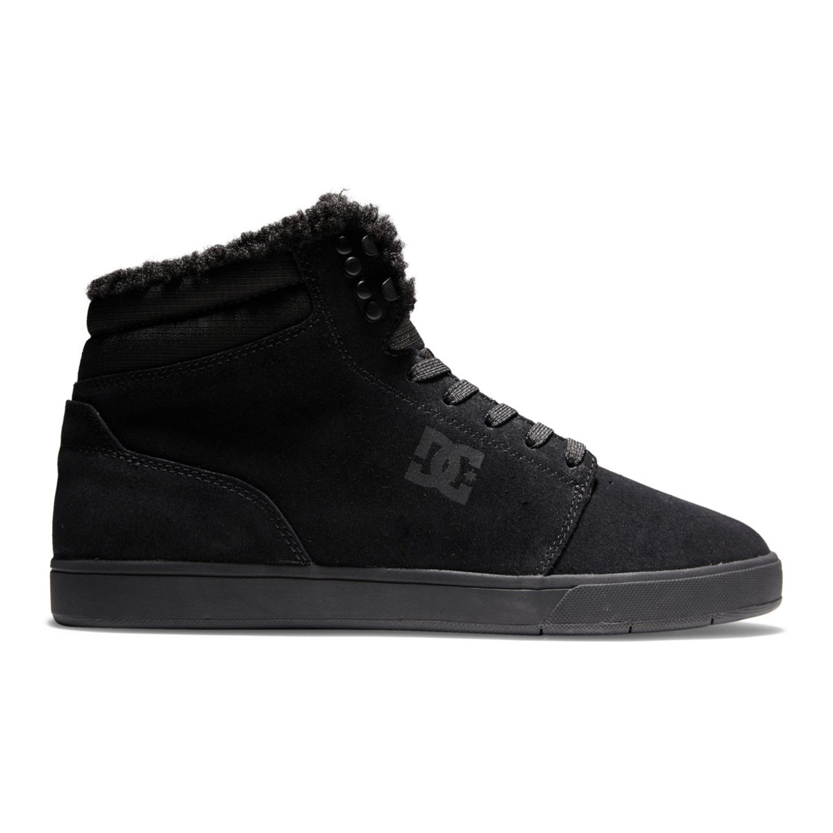 Chaussures d'hiver montantes CRISIS 2 HI WNT. noir black/black, DC SHOES