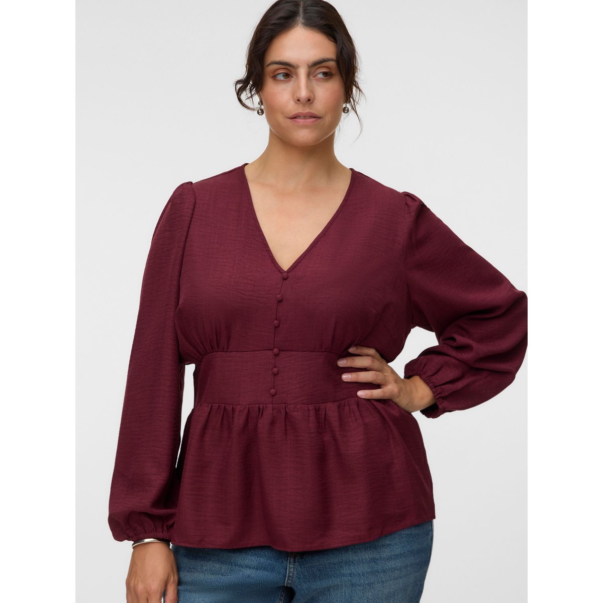Top windsor wine, VERO MODA