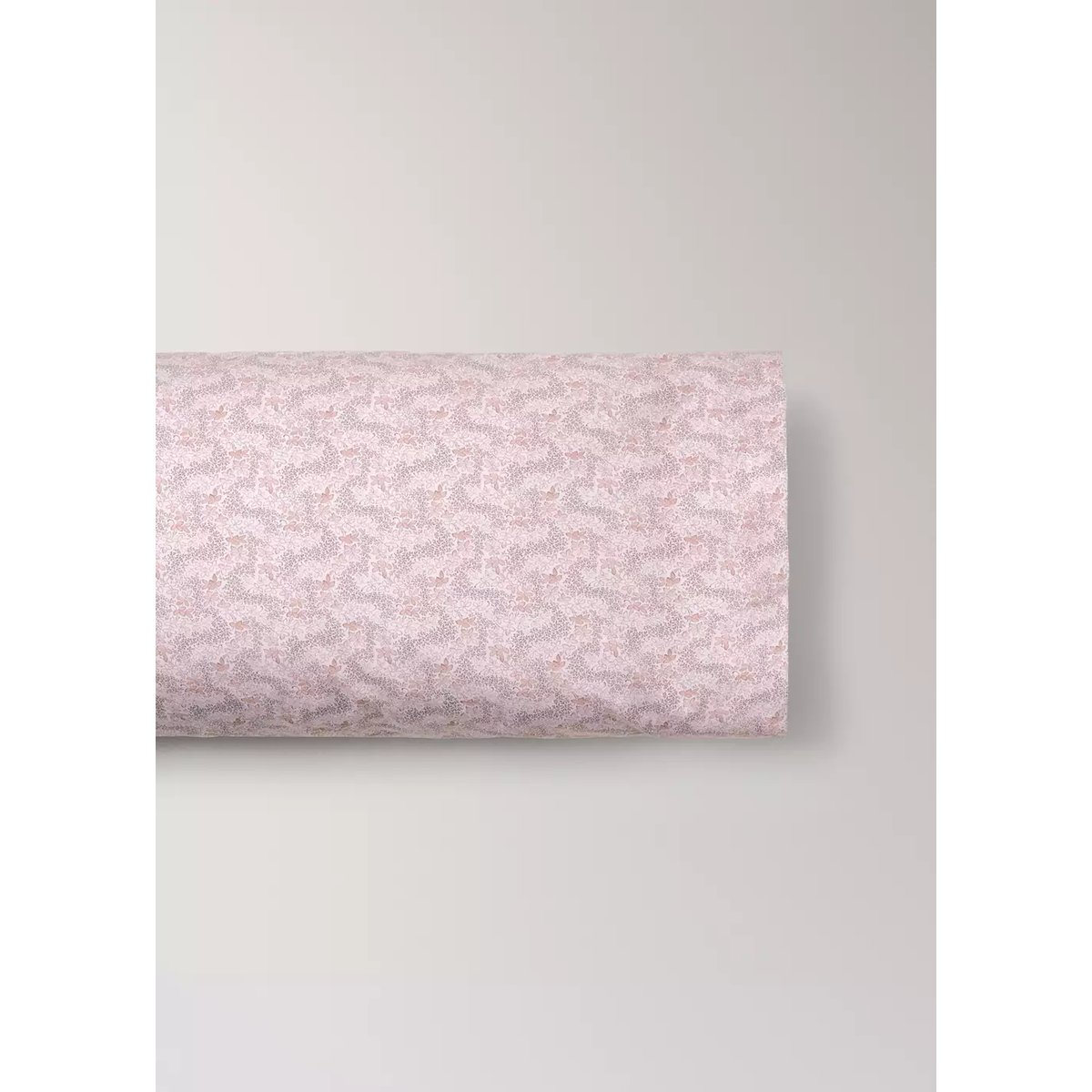 Taie d’oreiller enfant imprimé fleurs 45x110 cm nude, MANGO HOME