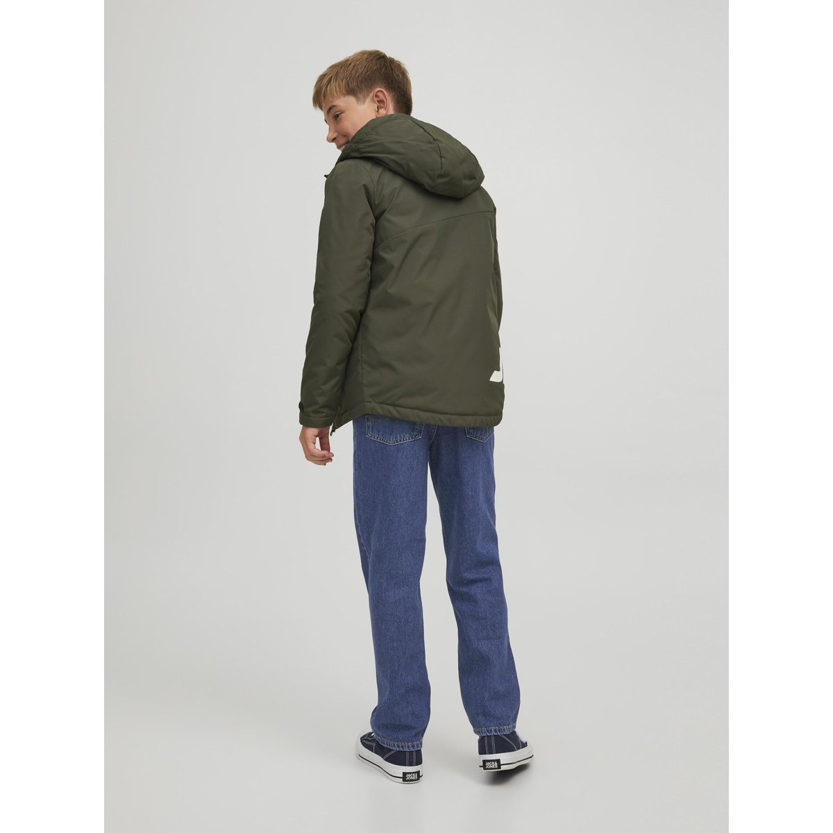 Jean Baggy Fit blue denim, JACK & JONES JUNIOR