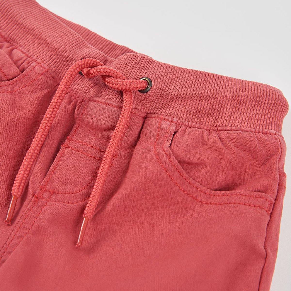 Pantalon doublé garçon orange, BOBOLI