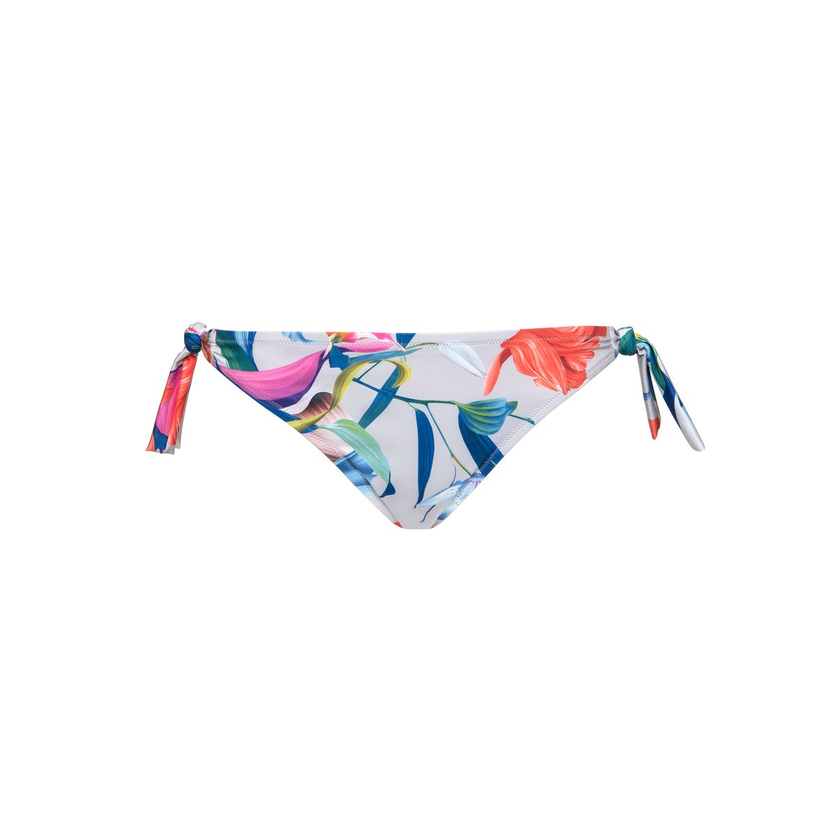 Bas maillot slip de bain à nouettes Nice gris clair, LISCA