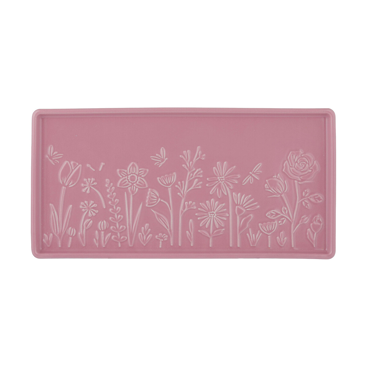 In The Meadow Rectangle Platter pink, MASON CASH