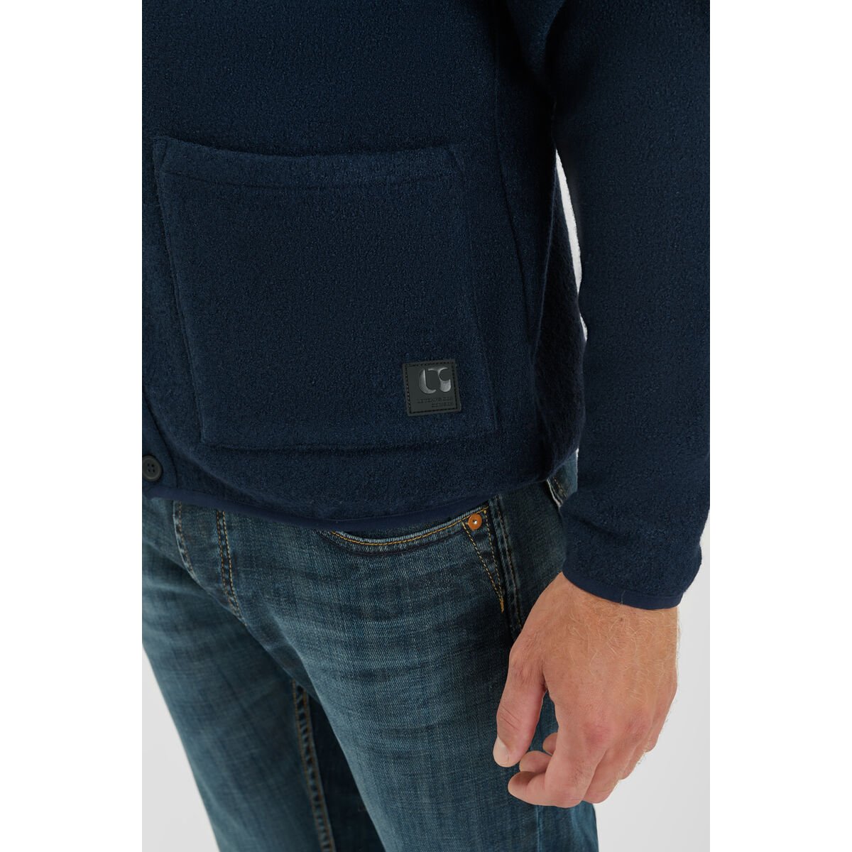 Cardigan TERIS eclipse, LE TEMPS DES CERISES