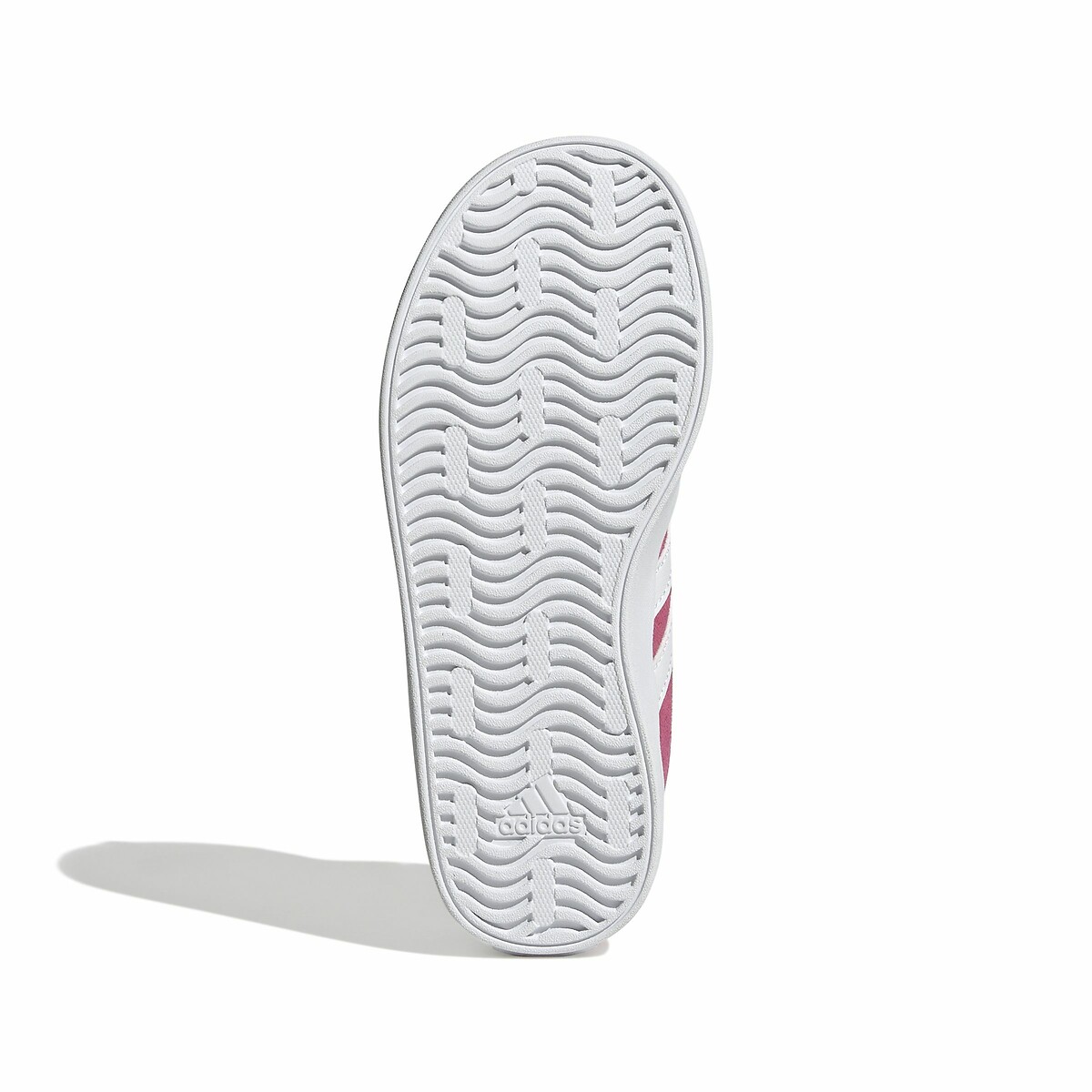 Kids' VL Court 3.0 Trainers in Suede pink/white, ADIDAS SPORTSWEAR