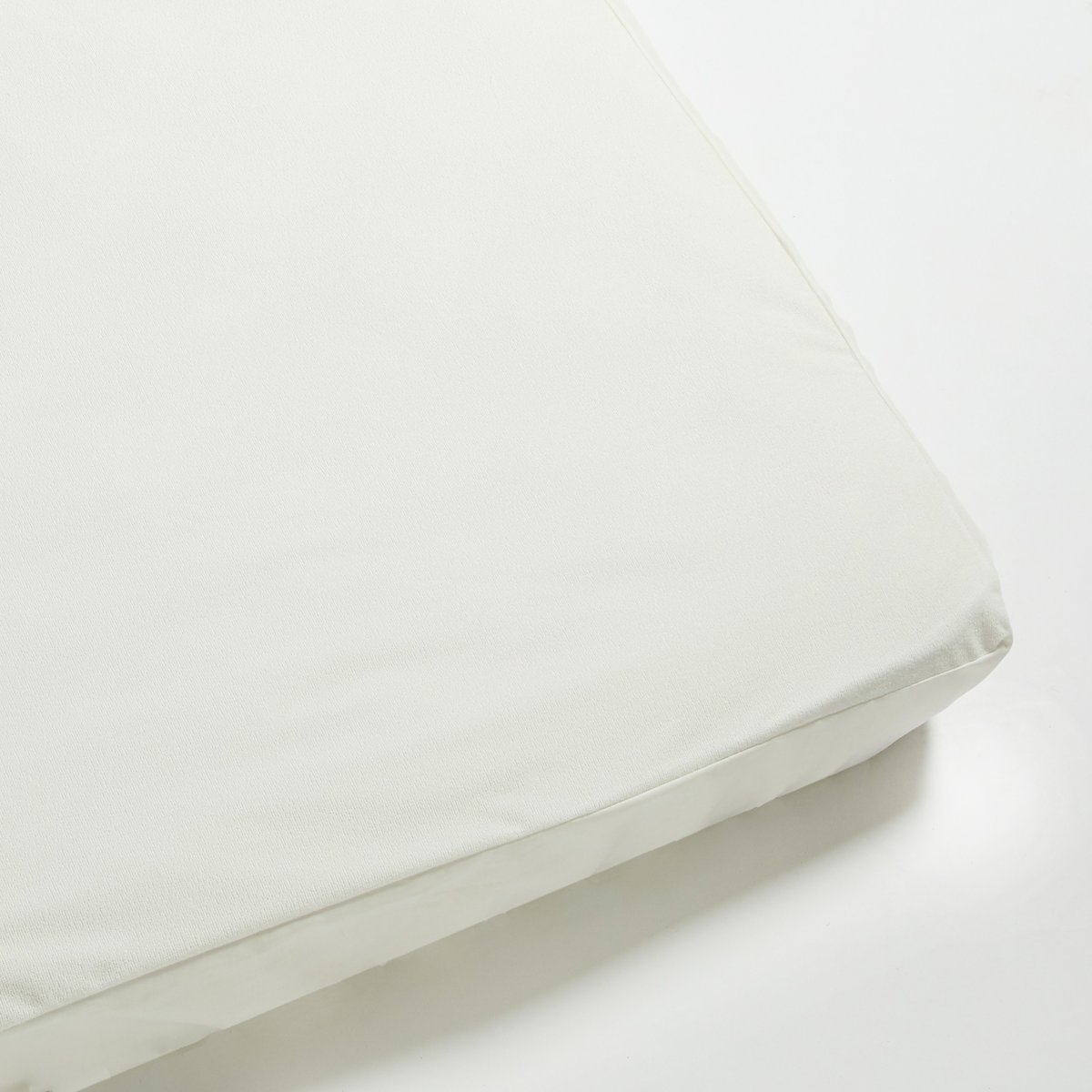 Protège-matelas pour matelas bébé blanc, LES MATELAS DE MORPHEE