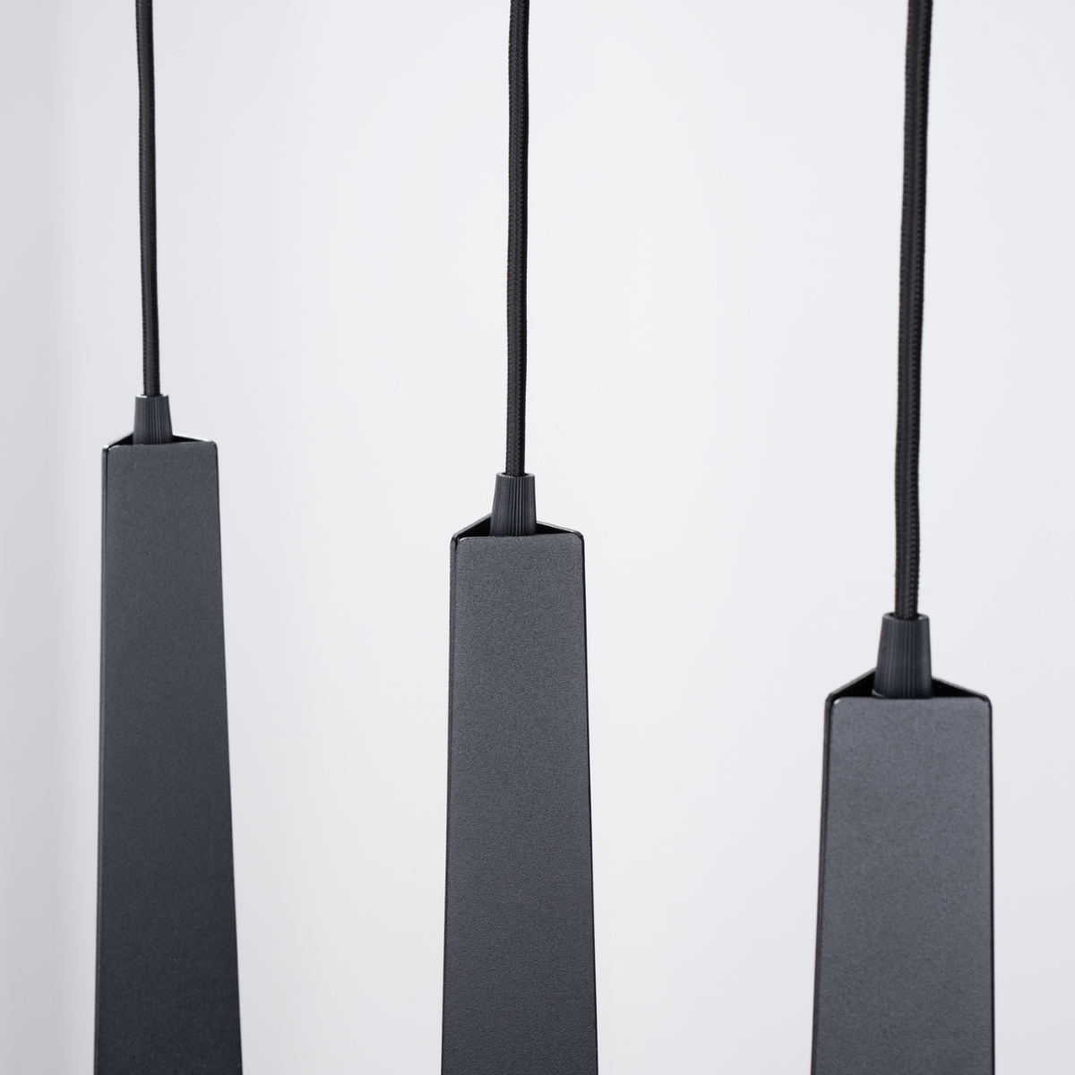 Suspension Acier Noir G9 3 Prysm Line noir, EDEN