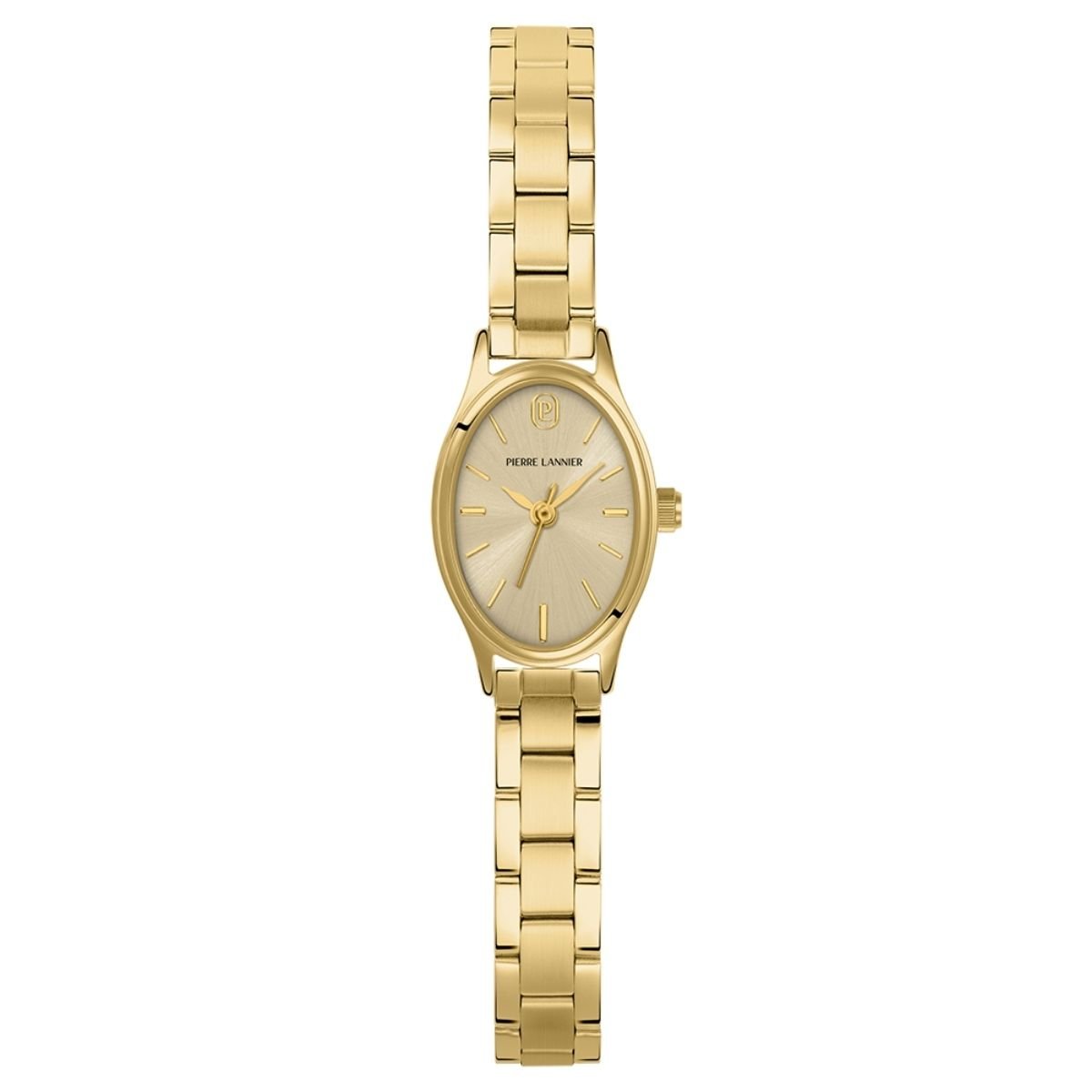 Montre Analogique OVALIA doré doré doré, PIERRE LANNIER