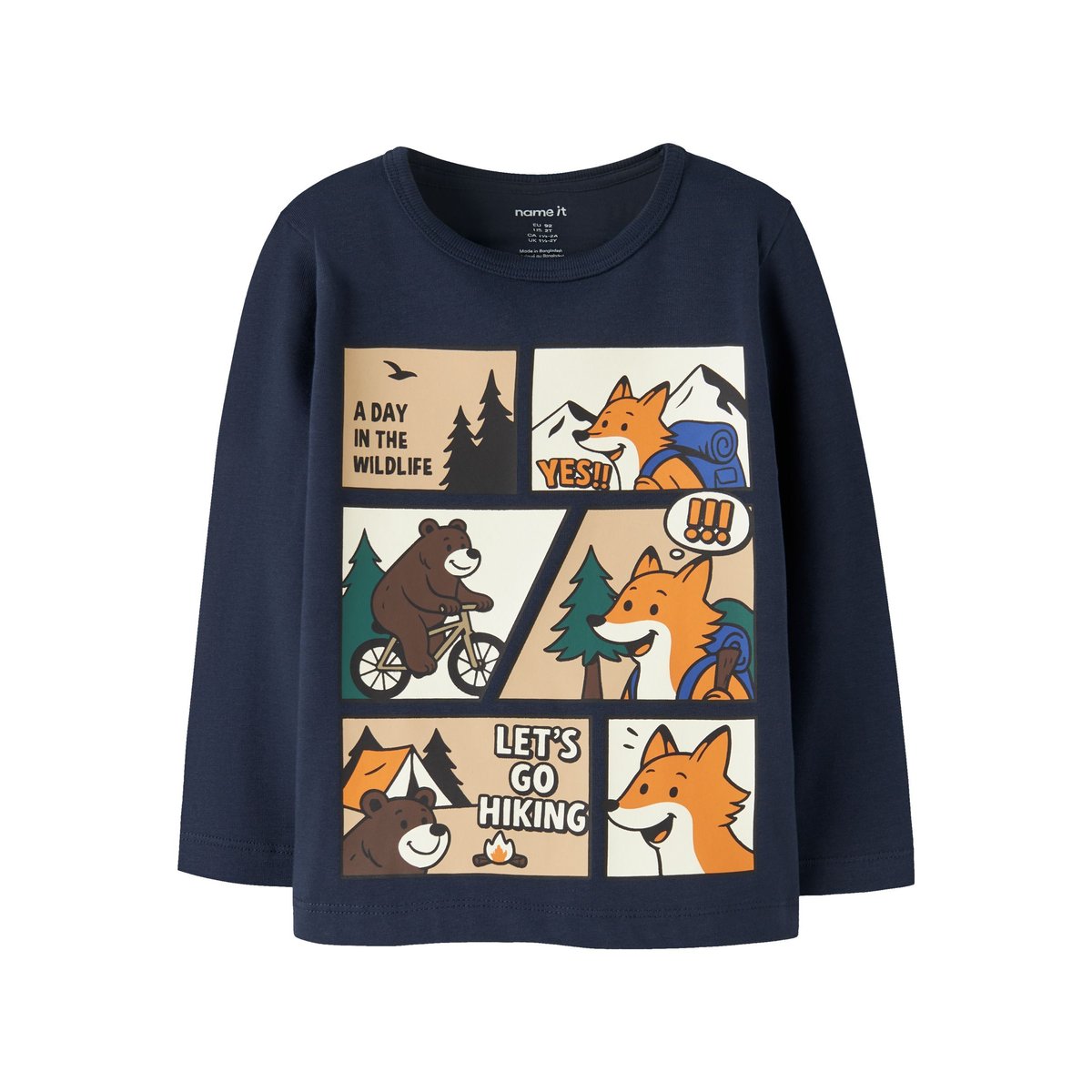 Top bleu - navy blazer1, NAME IT