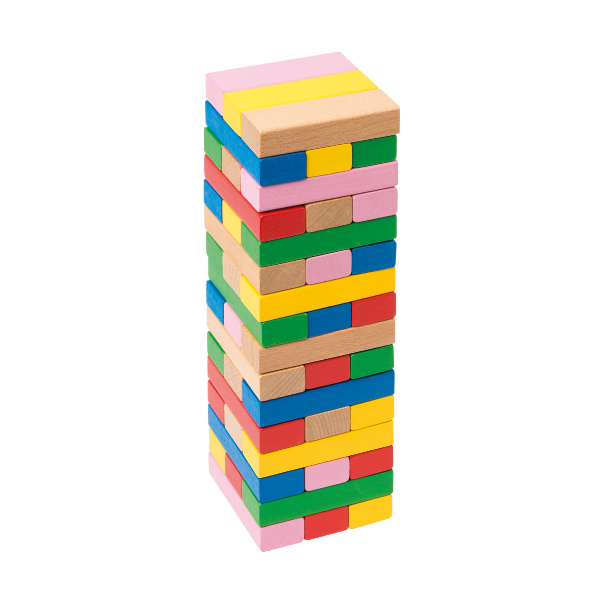 Jeu de société Colorblock blanc, OXYBUL