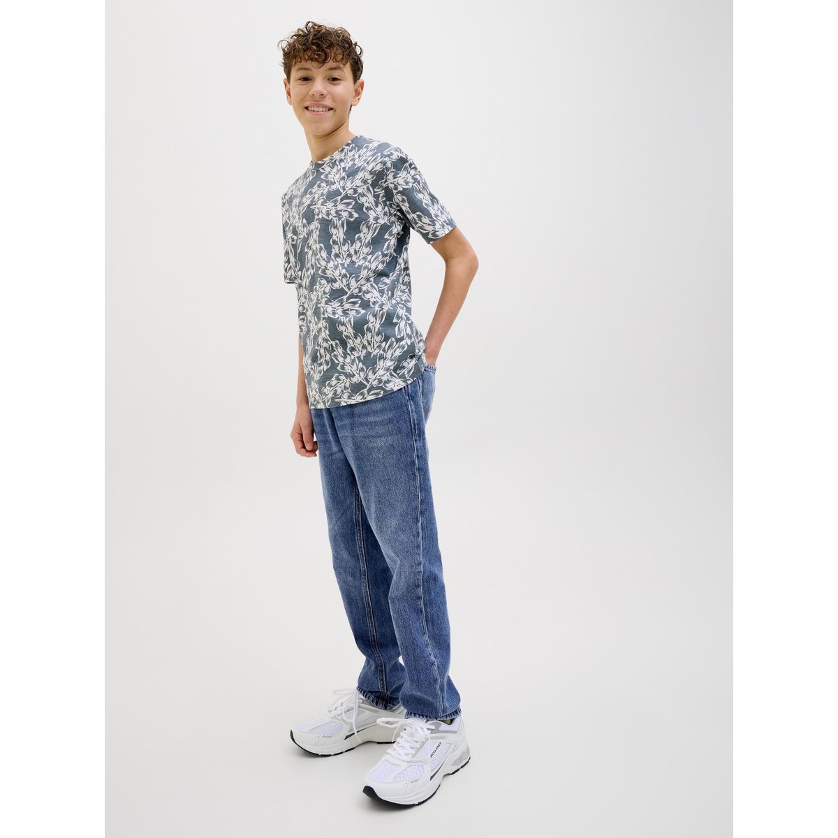 Coupe Regular blue denim, JACK & JONES JUNIOR