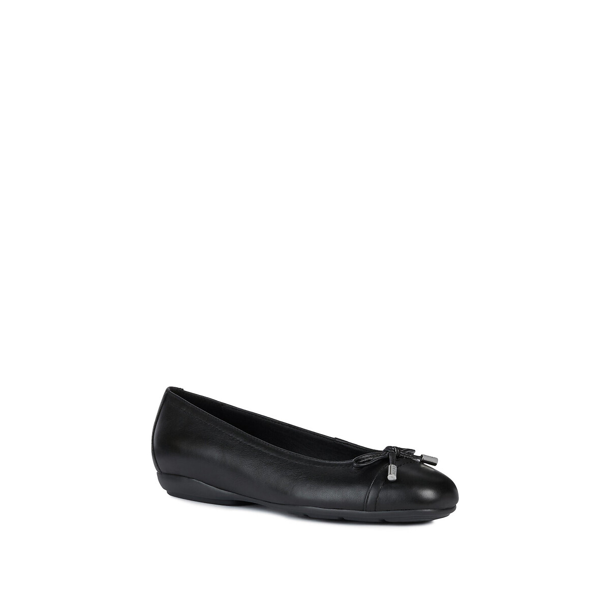 Ballerine in pelle Annytah nero , GEOX