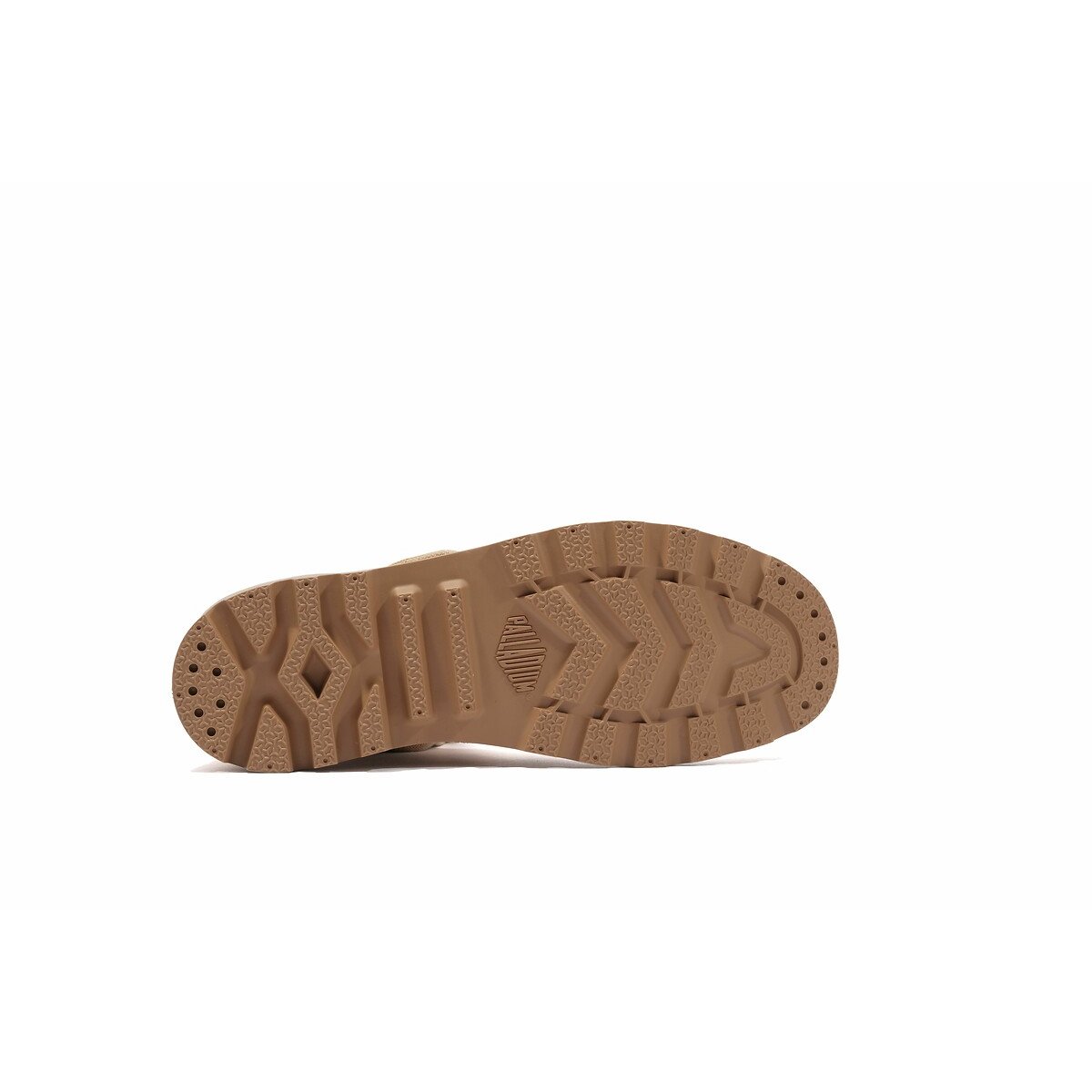 Sapatilhas de cano subido com dobra, Baggy camel, PALLADIUM