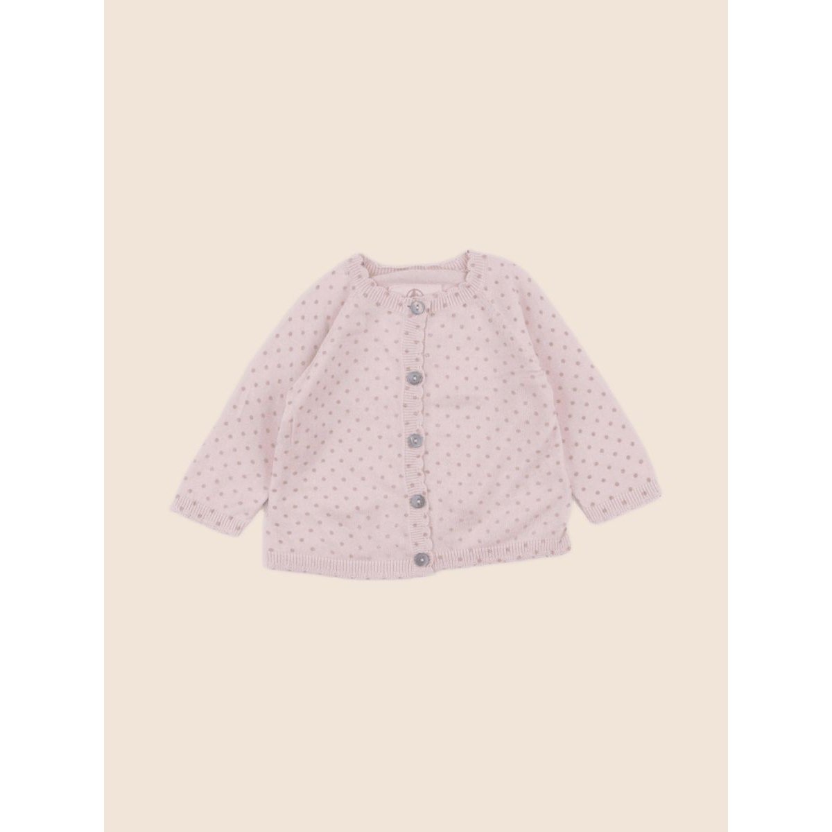 Gilet - Très bon état rose, PETIT BATEAU