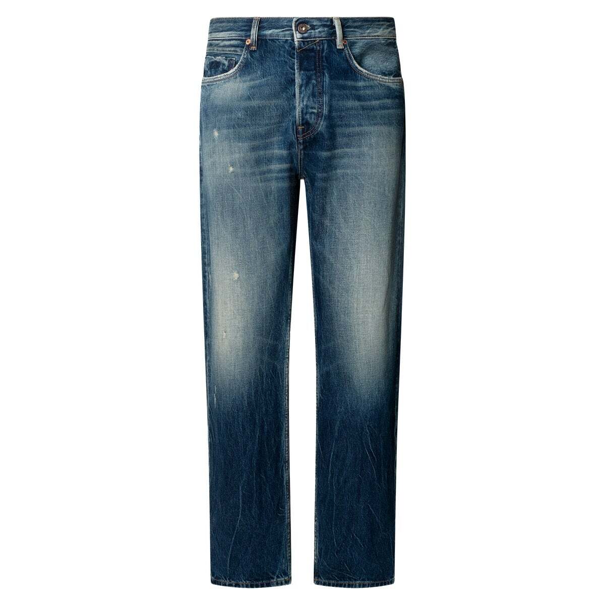 Bexley - Jean Coupe Décontractée, Taille Moyenne 13 rigide denim, PEPE JEANS