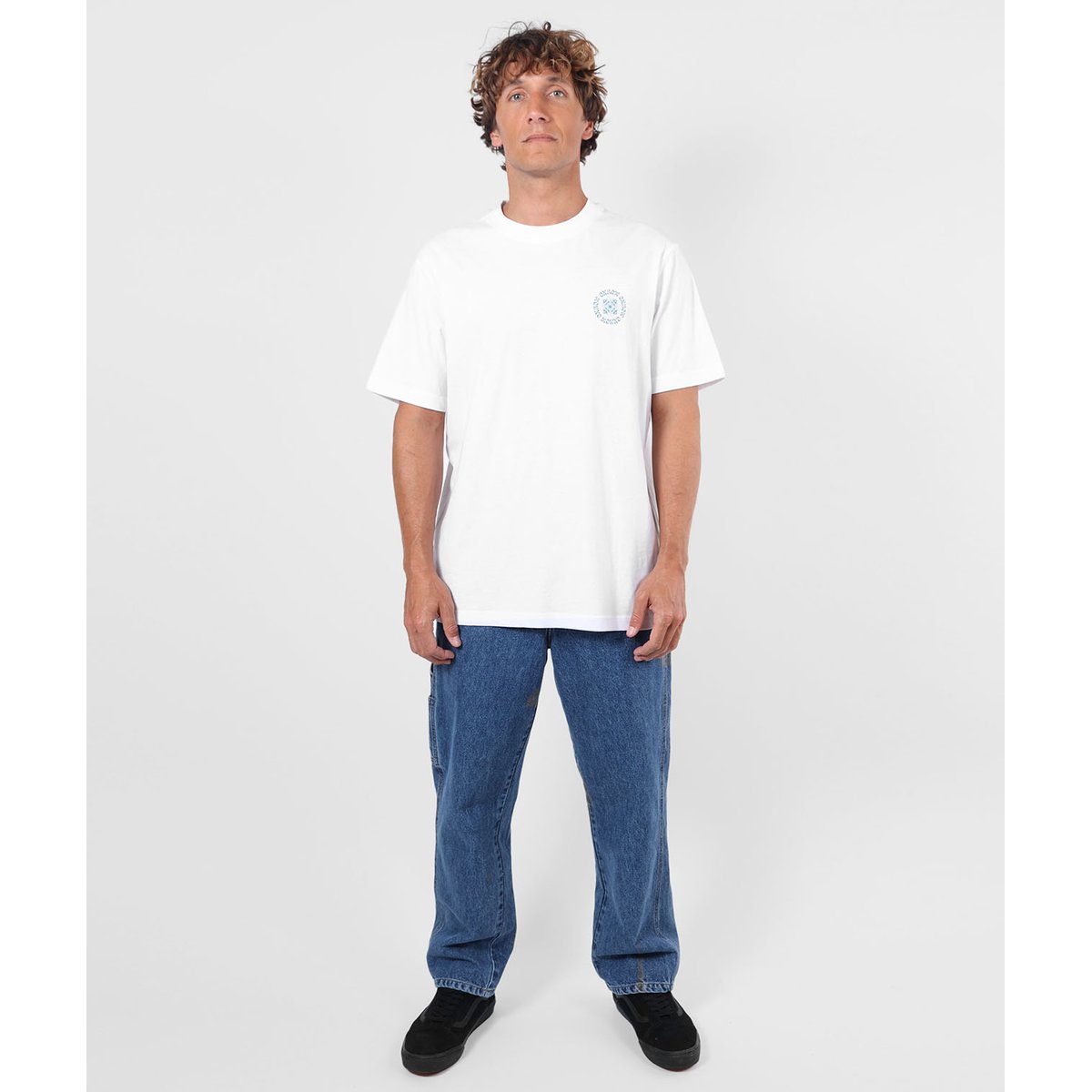 Tee-shirt manches courtes SPIRAL white, OXBOW
