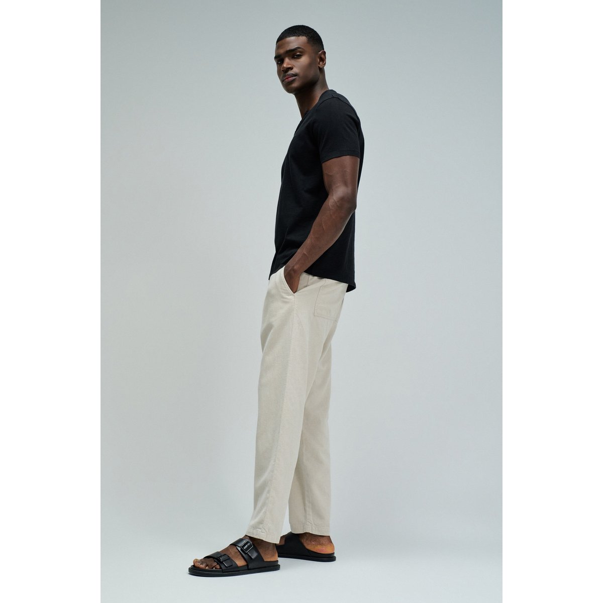 T-SHIRT AVEC BRANDING vert clair, SALSA JEANS