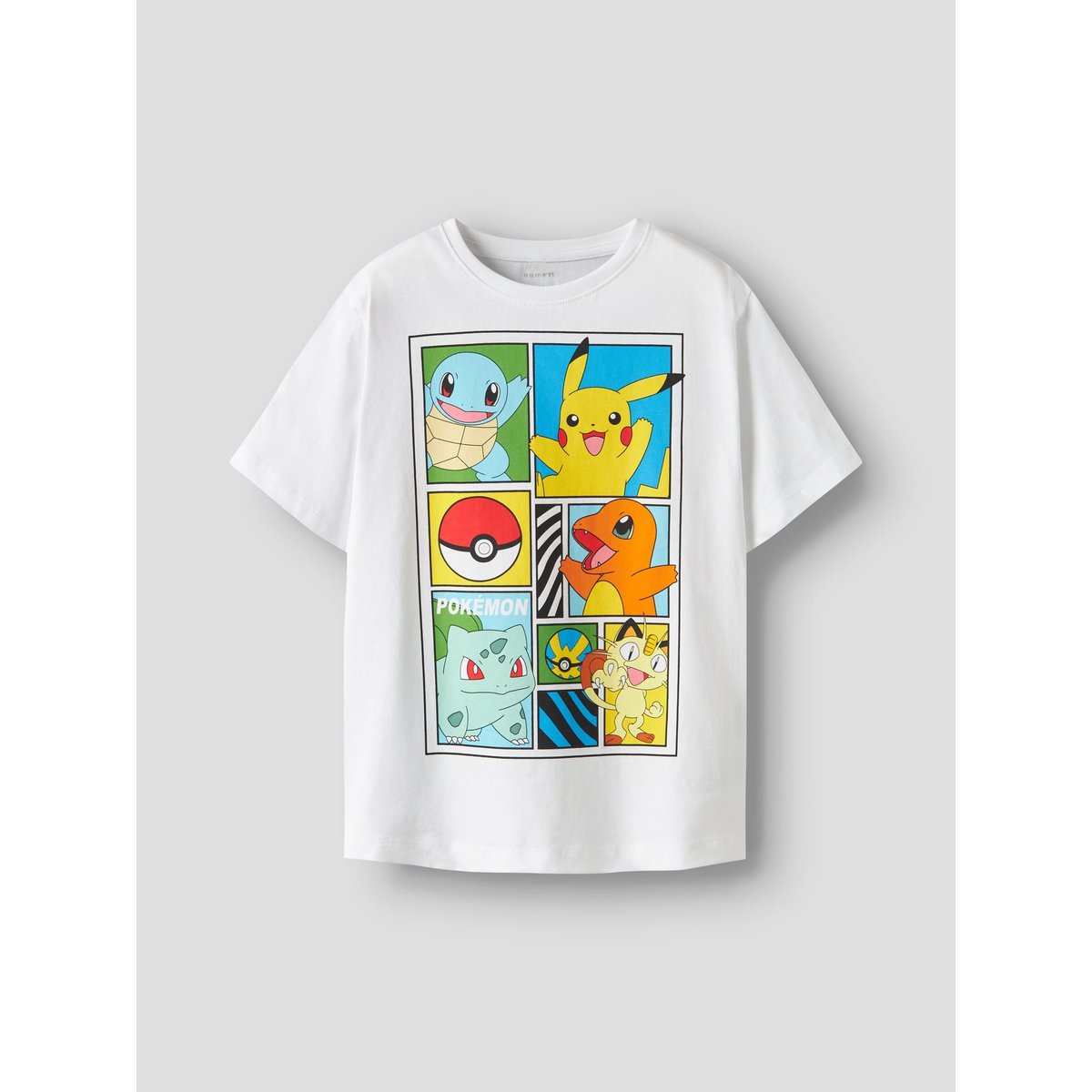 T-Shirt bright white, NAME IT