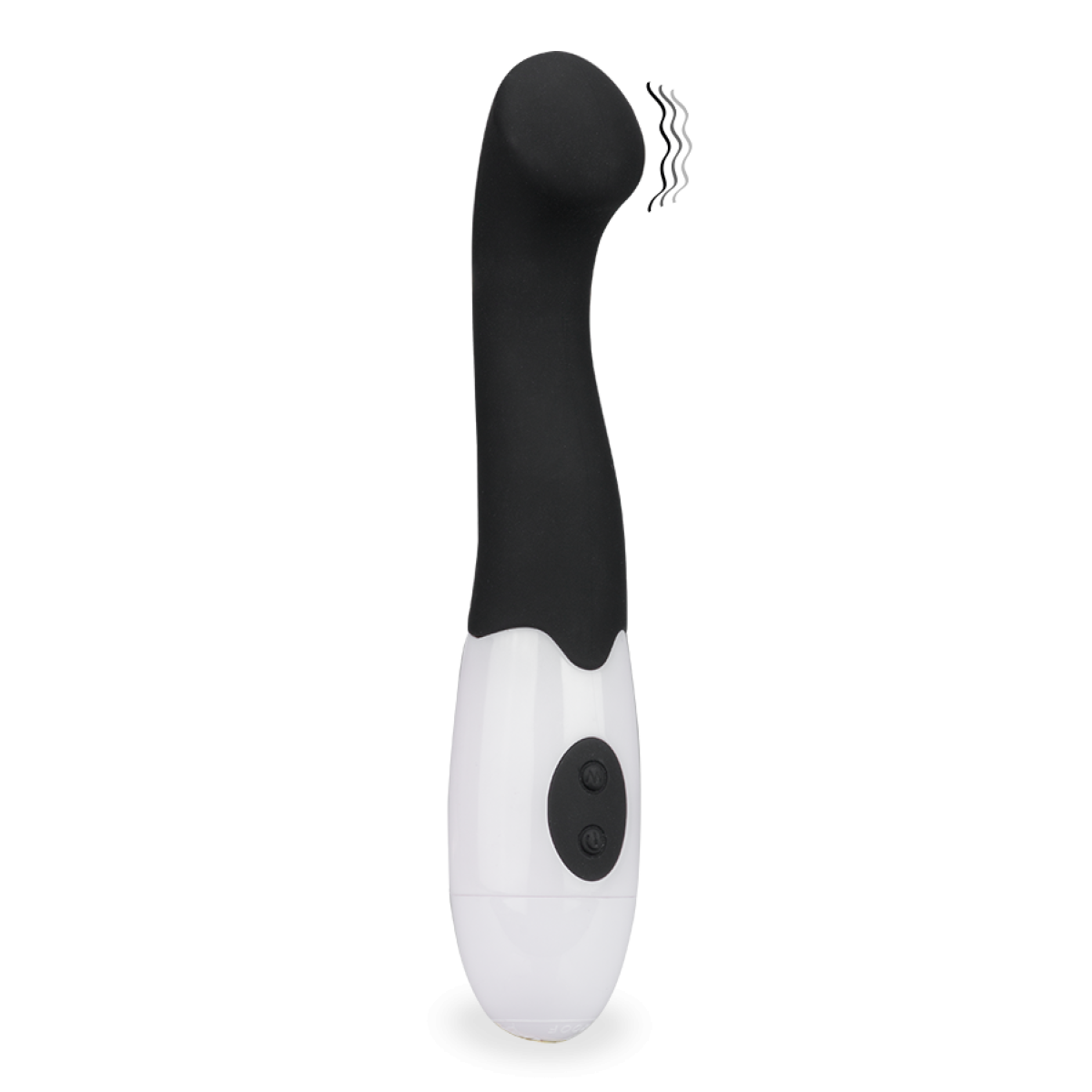 Vibro incurvé point G 30 vitesses noir, LOVE AND VIBES