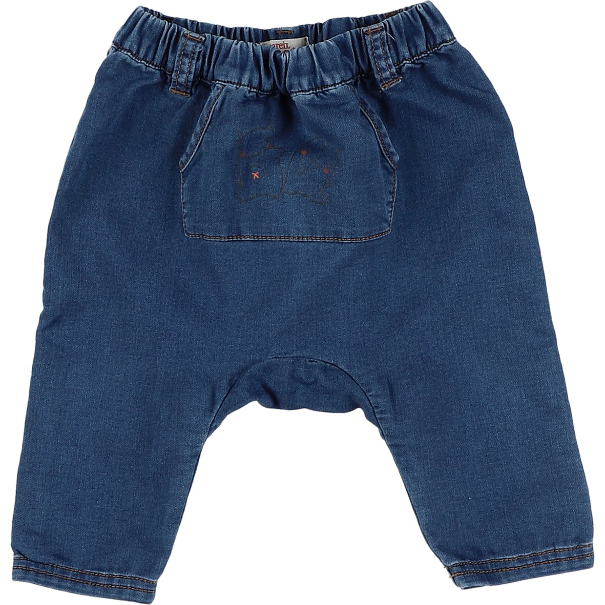 Pantalon - Très bon état bleu, DPAM