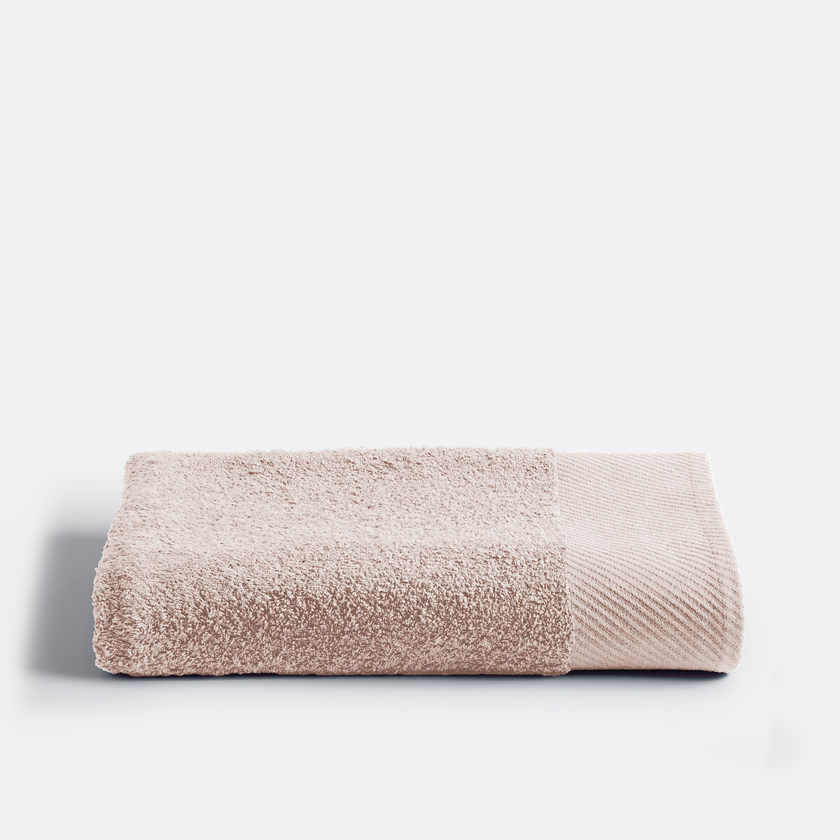 Toalla de baño lisa 500 g/m², Scenario cáñamo, LA REDOUTE INTERIEURS