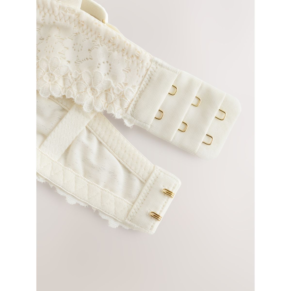 Soutien-gorge en dentelle crème, NEXT