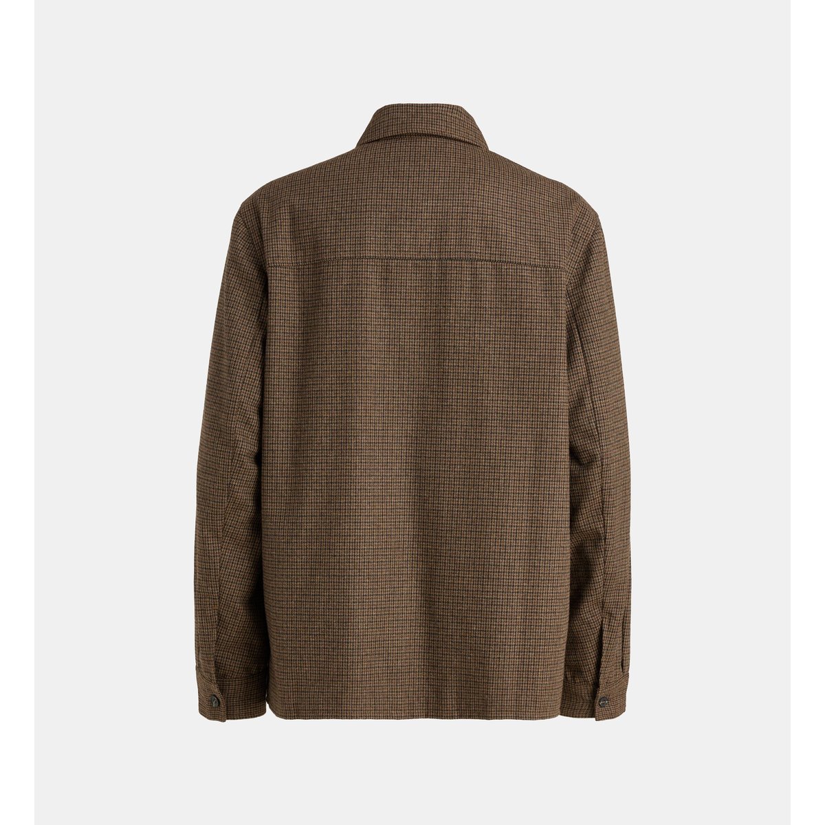 Surchemise toverek 2 coton marron et noir, GALERIES LAFAYETTE