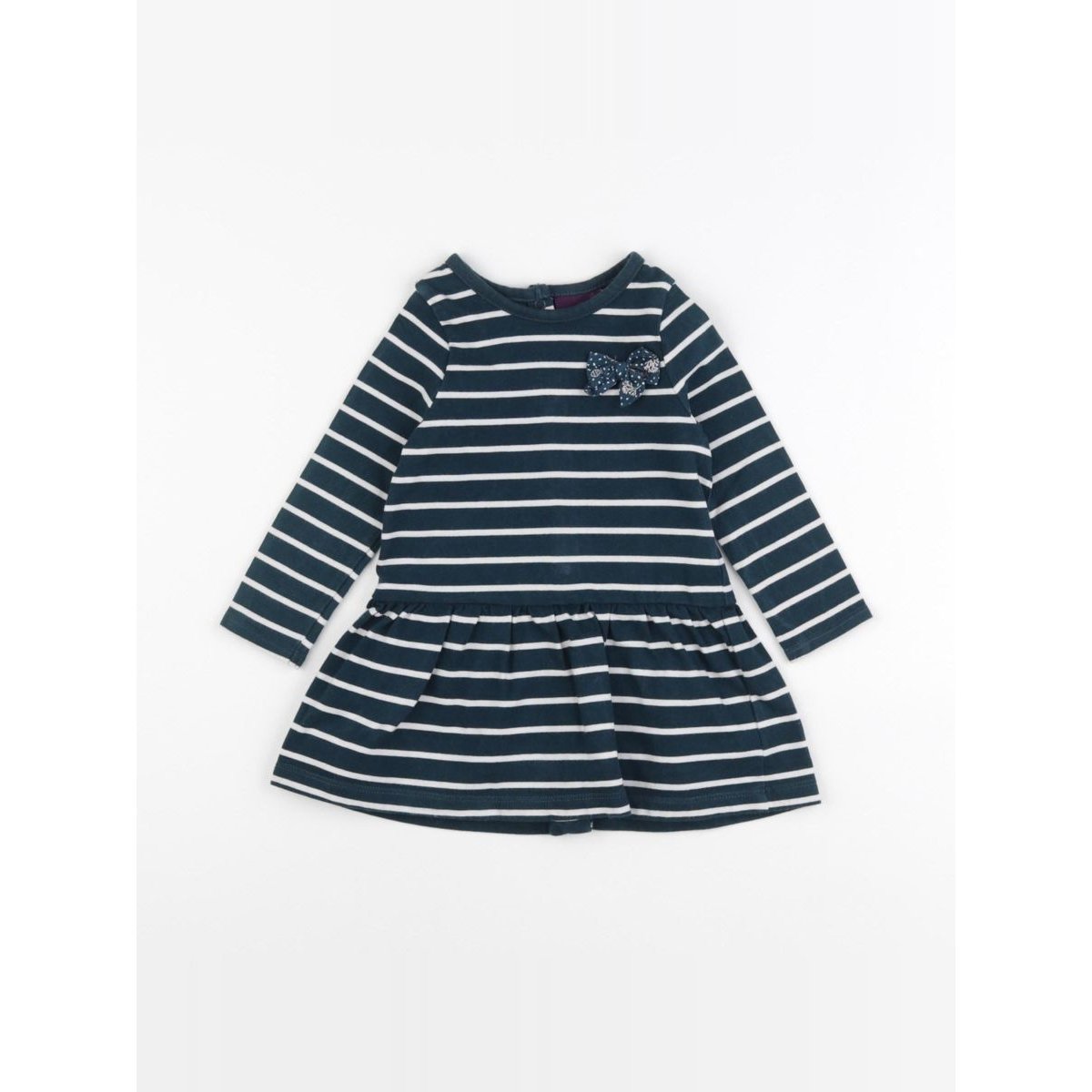 Robe - Très bon état blanc, vert, SERGENT MAJOR