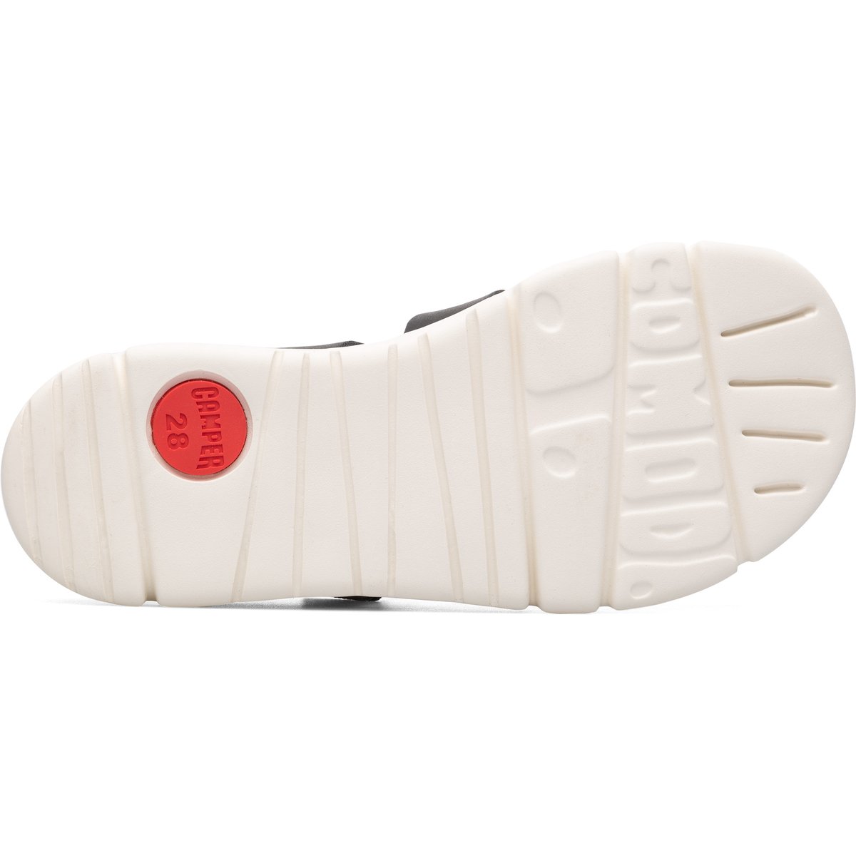 Sandales Cuir Oruga noir, CAMPER