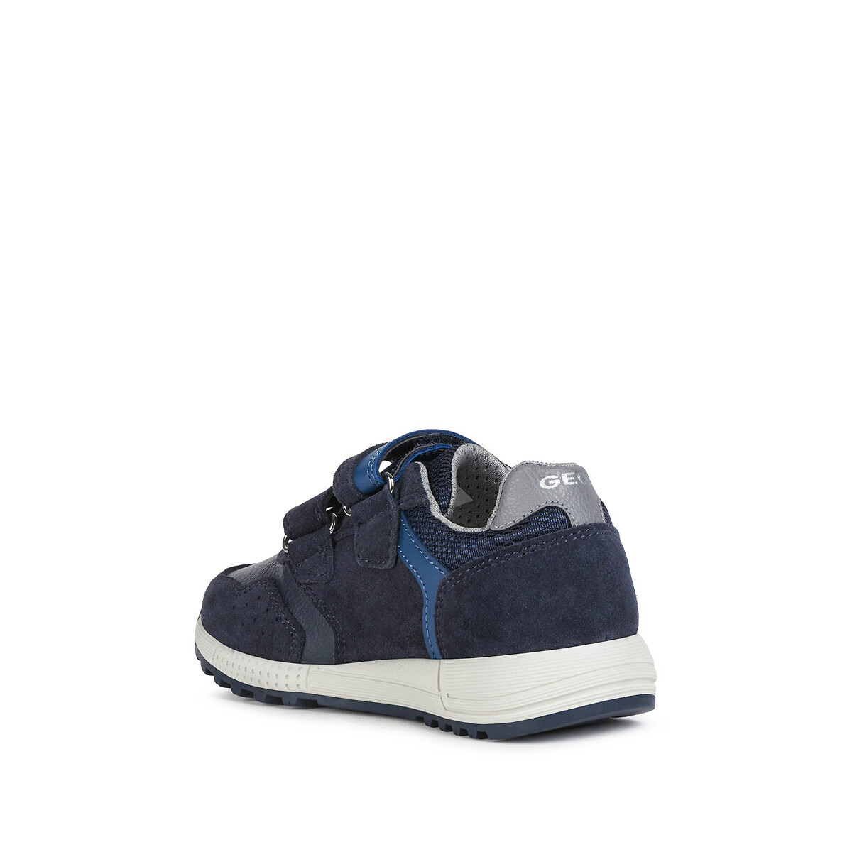 Baskets respirantes Alben bleu marine, GEOX