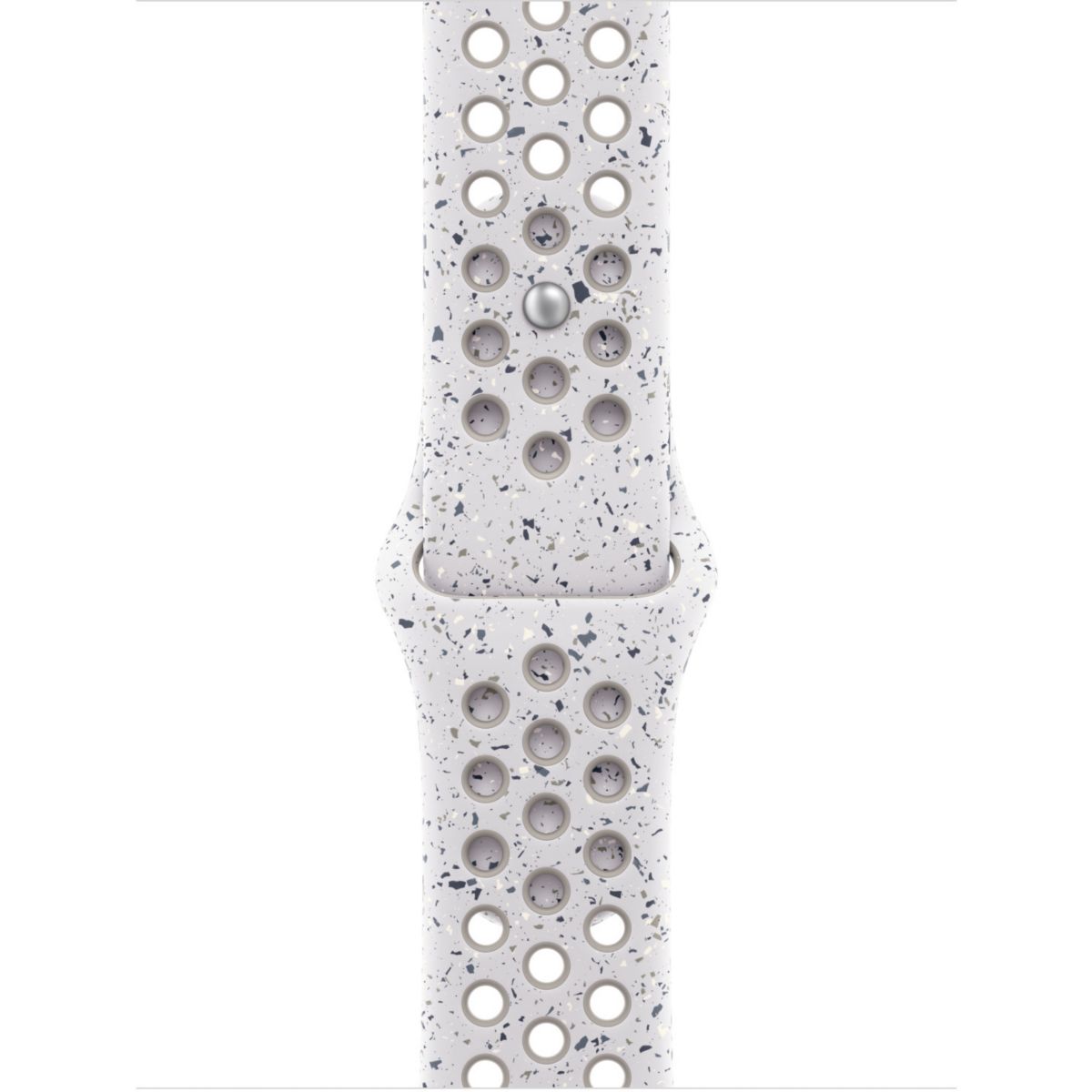 Bracelet 42 mm - S/M Sport Nike Gris voilé gris, APPLE