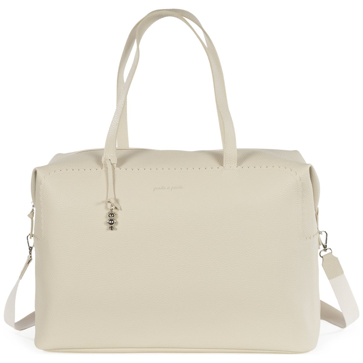 Sac week-end beige, PASITO A PASITO