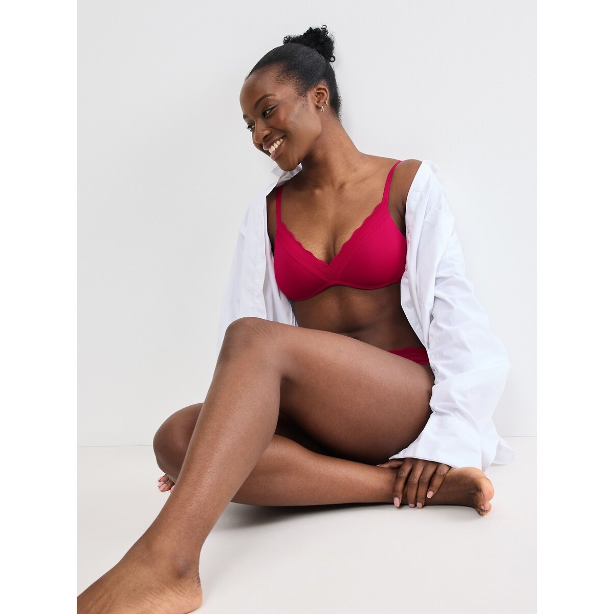 Soutien-gorge push-up GO BLUSH berry, SLOGGI
