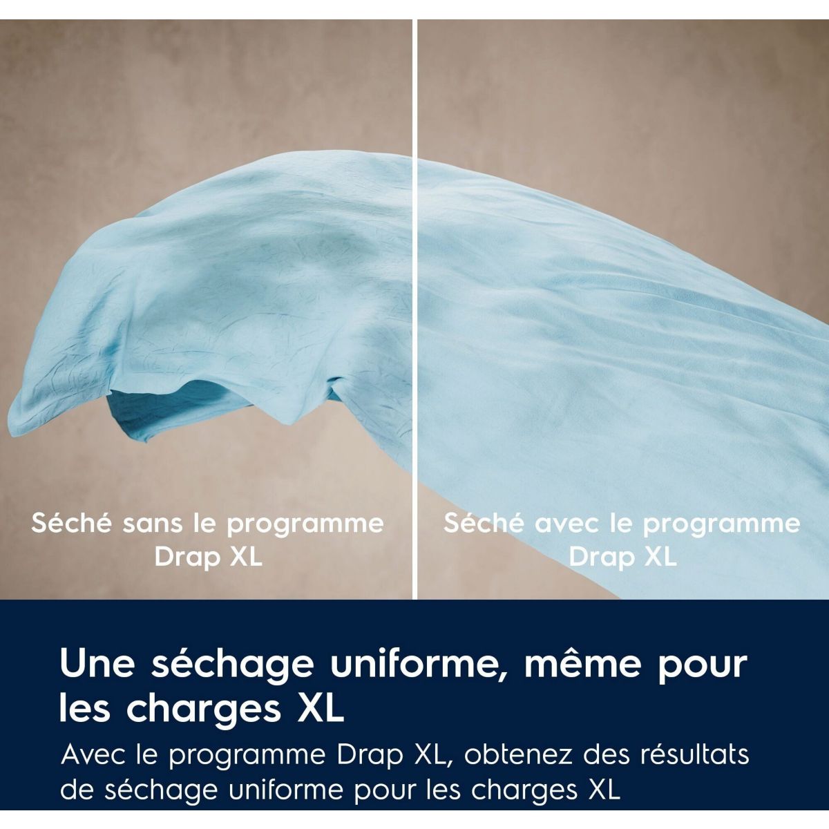 Sèche linge pompe à chaleur EWHI619G5BO blanc, ELECTROLUX