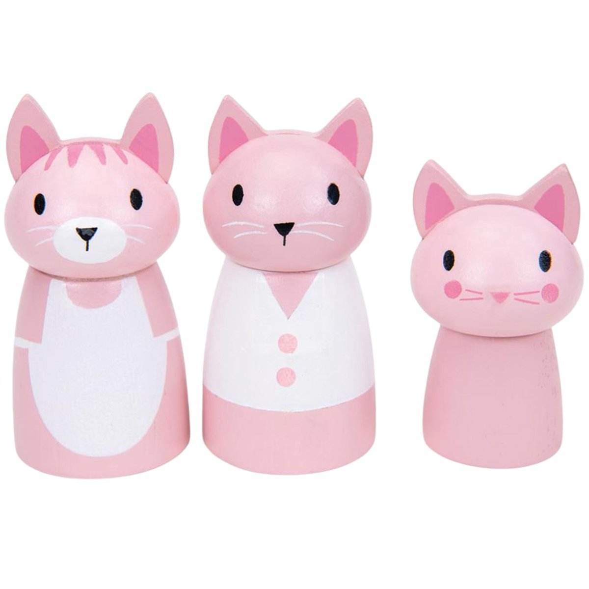 Camionnette à Milkshake Kitty blanc, rose, vert, TENDER LEAF TOYS